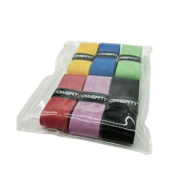sweatband badminton tennis racket anti-skid sweat tape absorbed fishing band grip skidproof wraps k3h6, Yellow;black
sweatband badminton tennis racket anti-skid sweat tape absorbed fishing band grip skidproof wraps k3h6, Yellow;black