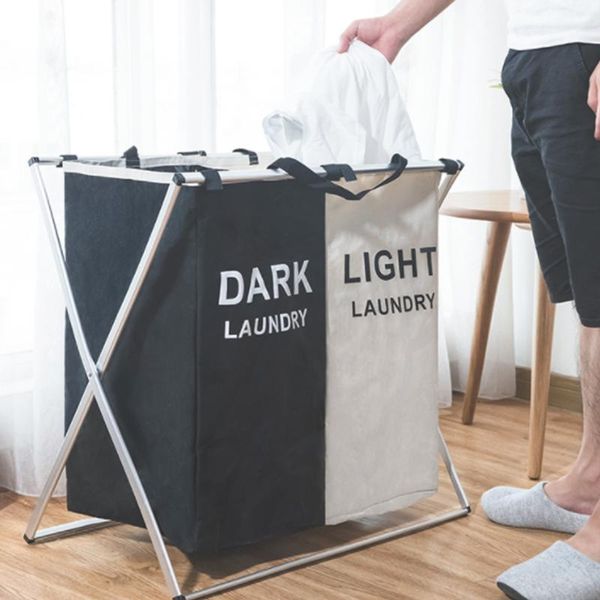 dirty laundry basket waterproof oxford cloth organizer collapsible big capacity bathroom clothes storage baskets & organization
dirty laundry basket waterproof oxford cloth organizer collapsible big capacity bathroom clothes storage baskets & organization