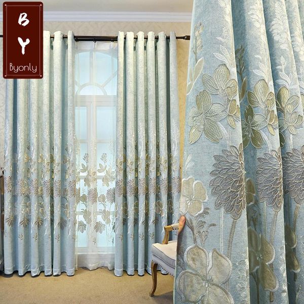 curtain & drapes european style luxury high-end atmospheric embroidered curtains for living room and bedroom balcony blackout
curtain & drapes european style luxury high-end atmospheric embroidered curtains for living room and bedroom balcony blackout