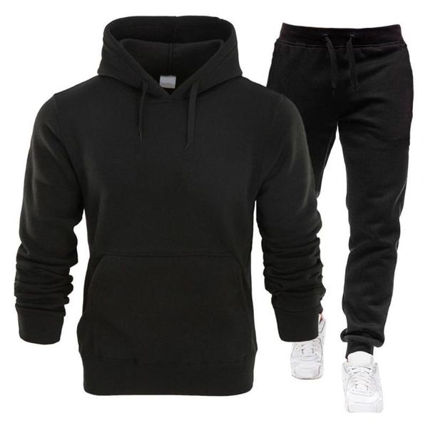 jogging clothing winter hoodie sets men tracksuit drawstring hooded pullover soft sweatpants suit for streetwear clothes, Black;red
jogging clothing winter hoodie sets men tracksuit drawstring hooded pullover soft sweatpants suit for streetwear clothes, Black;red