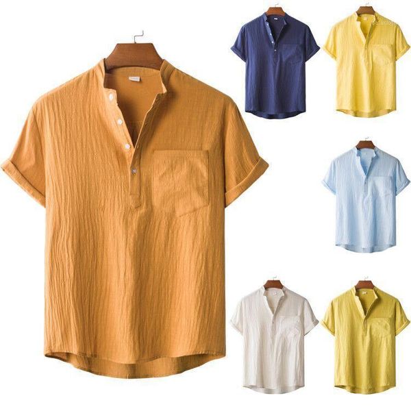 men's casual shirts summer shirt short-sleeved linen loose blouse retro waist solid color plus size clothing camisa 3xl, White;black
men's casual shirts summer shirt short-sleeved linen loose blouse retro waist solid color plus size clothing camisa 3xl, White;black