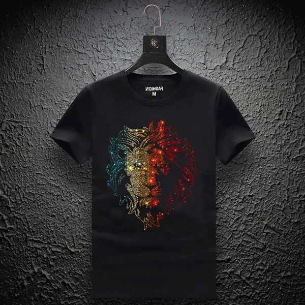men's shirt pure cotton drill short sleeve t-shirt men's large summer relaxed fashion brand personality dusha, White;black
men's shirt pure cotton drill short sleeve t-shirt men's large summer relaxed fashion brand personality dusha, White;black