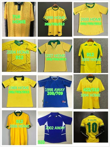 retro 1994 1988 1998 2000 2002 2004 2006 soccer jerseys romario ronaldinho rivaldo kaka 94 98 00 02 06 football shirt, Black
retro 1994 1988 1998 2000 2002 2004 2006 soccer jerseys romario ronaldinho rivaldo kaka 94 98 00 02 06 football shirt, Black