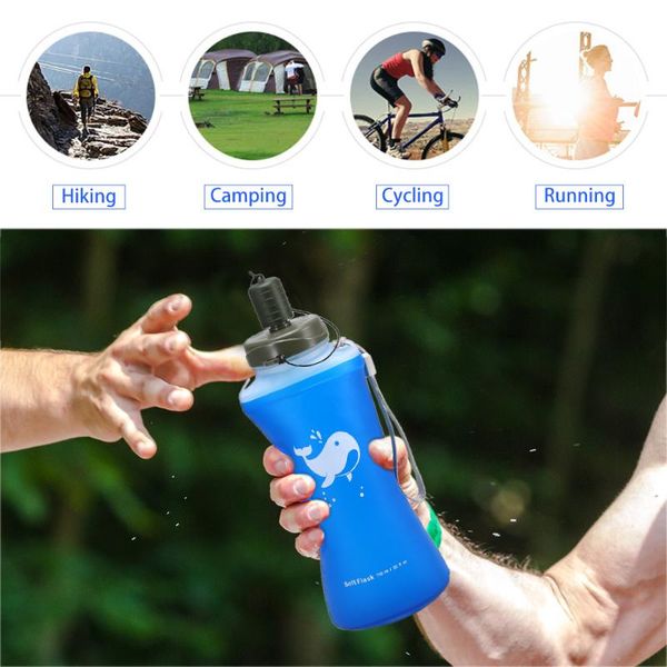 water bottle 750ml 2 pack tpu wide opening reusable foldable lightweight soft hydration flask for outdoor gym sports traveling
water bottle 750ml 2 pack tpu wide opening reusable foldable lightweight soft hydration flask for outdoor gym sports traveling