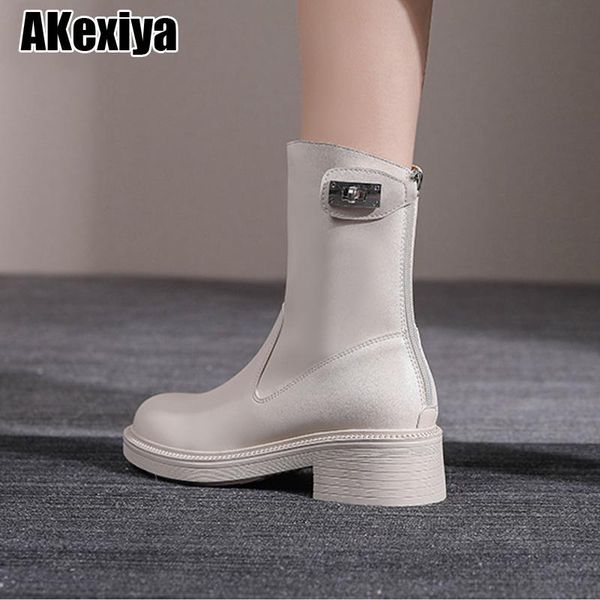 boots street fashion trend mid-tube thick-soled 2021 british style women mid-calf bc1486, Black
boots street fashion trend mid-tube thick-soled 2021 british style women mid-calf bc1486, Black