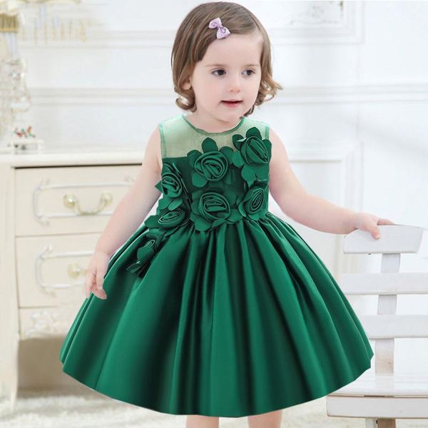 girl's dresses rose flower toddler baby girl infant lace tutu dress wedding kids party vestidos princess 1 years birthday, Red;yellow
girl's dresses rose flower toddler baby girl infant lace tutu dress wedding kids party vestidos princess 1 years birthday, Red;yellow