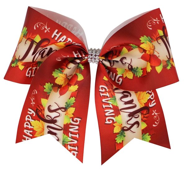 20pcs 7.5inch thanksgiving cheer bowkont pumpkin maple leaf turkey hairpins for girls kids with elastic ponytail holder hairclip cheerleadin, Slivery;white
20pcs 7.5inch thanksgiving cheer bowkont pumpkin maple leaf turkey hairpins for girls kids with elastic ponytail holder hairclip cheerleadin, Slivery;white