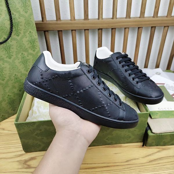 50%off man dress shoe women casual sneaker cow leather letter pattern red bottom bee tiger red green stripes sport white designer trainers o, Black
50%off man dress shoe women casual sneaker cow leather letter pattern red bottom bee tiger red green stripes sport white designer trainers o, Black