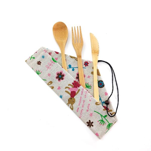 dinnerware sets bamboo cutlery set travel utensils include knife fork spoon zero waste
dinnerware sets bamboo cutlery set travel utensils include knife fork spoon zero waste