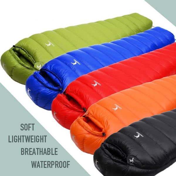 ultralight down sleeping bag sport 4 season camping mummy waterproof duck bags for outdoor traveling hiking
ultralight down sleeping bag sport 4 season camping mummy waterproof duck bags for outdoor traveling hiking