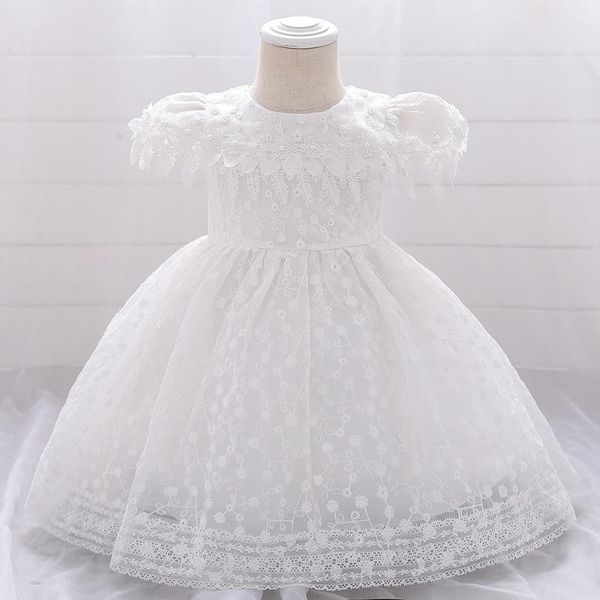 girl's dresses white lace pearl wedding dress born princess toddler birthday party children baptism baby girl clothes summer vestido, Red;yellow
girl's dresses white lace pearl wedding dress born princess toddler birthday party children baptism baby girl clothes summer vestido, Red;yellow