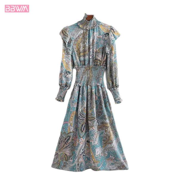fashion high waist long sleeves with wood ears women dress vintage thin lotus sleeve chic female dresses 210507, Black;gray
fashion high waist long sleeves with wood ears women dress vintage thin lotus sleeve chic female dresses 210507, Black;gray