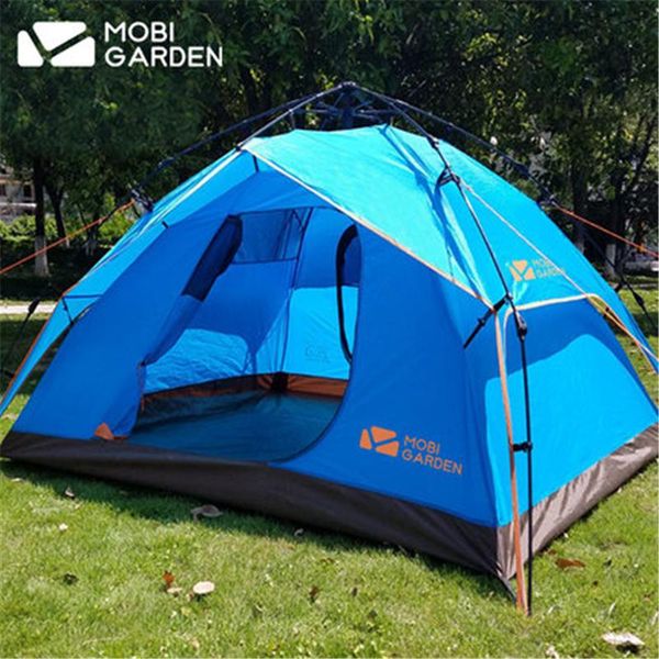 camping tent large space 3-4 people double-layer automatic open tourist 190t polyester waterproof family tents and shelters
camping tent large space 3-4 people double-layer automatic open tourist 190t polyester waterproof family tents and shelters