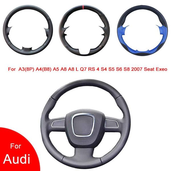 steering wheel covers breathable hand-stitched artificial leather car cover for a3(8p) a4(b8) a5 a8 l q7 4 s4 s5 s6 s8 seat exeo
steering wheel covers breathable hand-stitched artificial leather car cover for a3(8p) a4(b8) a5 a8 l q7 4 s4 s5 s6 s8 seat exeo