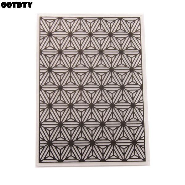 craft tools hexagon plastic embossing folder template diy scrapbook po card making handmade decoration crafts
craft tools hexagon plastic embossing folder template diy scrapbook po card making handmade decoration crafts