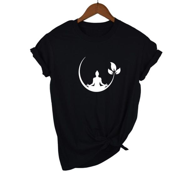 women's t-shirt buddha lotos print women tshirt cotton casual funny t shirt gift for lady yong girl tee drop ship, White
women's t-shirt buddha lotos print women tshirt cotton casual funny t shirt gift for lady yong girl tee drop ship, White