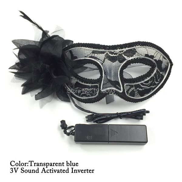 lady glowing dark lace mask 10 color choice neon cold light led strip birthday wedding party props dc-3v inverter strips
lady glowing dark lace mask 10 color choice neon cold light led strip birthday wedding party props dc-3v inverter strips