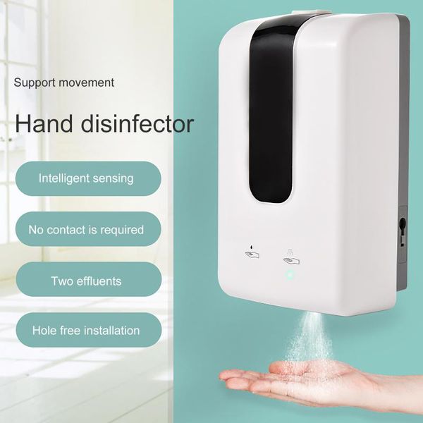 in 1automatic touchless hand disinfection machine automatic soap dispenser drip & spray sanitizer 1500ml party favor
in 1automatic touchless hand disinfection machine automatic soap dispenser drip & spray sanitizer 1500ml party favor