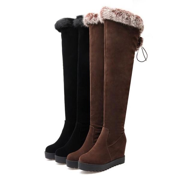 boots big size 9 10 11 12 thigh high knee over the women ladies cross strap after collar, Black
boots big size 9 10 11 12 thigh high knee over the women ladies cross strap after collar, Black