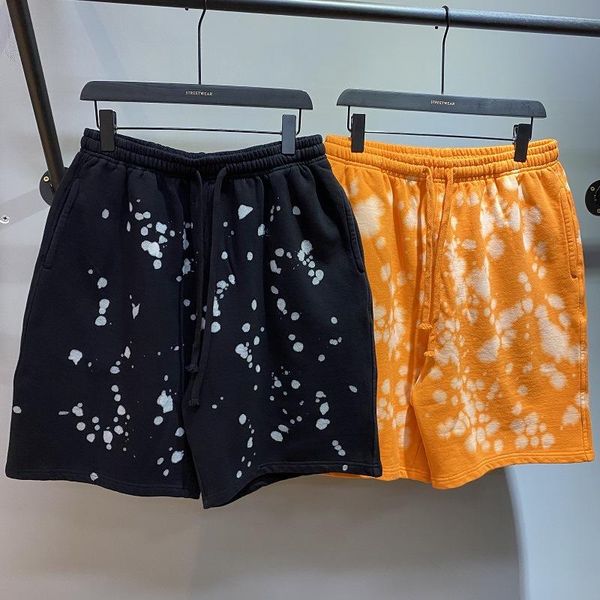 men's shorts hip hop washed printed dot men elastic drawstring loose knee length oversize pants male summer, White;black
men's shorts hip hop washed printed dot men elastic drawstring loose knee length oversize pants male summer, White;black