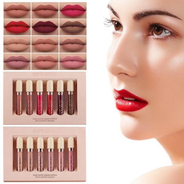 lip gloss 6 colors set matte stick waterproof long-lasting non-greasy moisturizing lips makeup
lip gloss 6 colors set matte stick waterproof long-lasting non-greasy moisturizing lips makeup