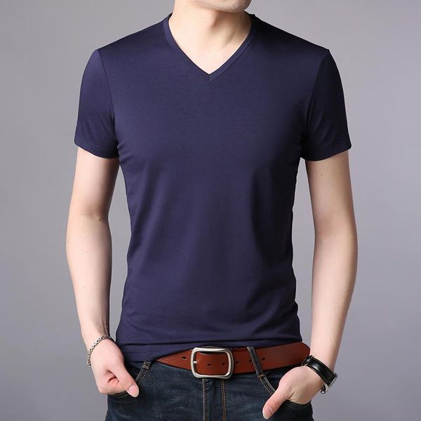 men's t-shirts 10047-summer short-sleeved t-shirt men's trend solid color bottoming shirt, White;black
men's t-shirts 10047-summer short-sleeved t-shirt men's trend solid color bottoming shirt, White;black