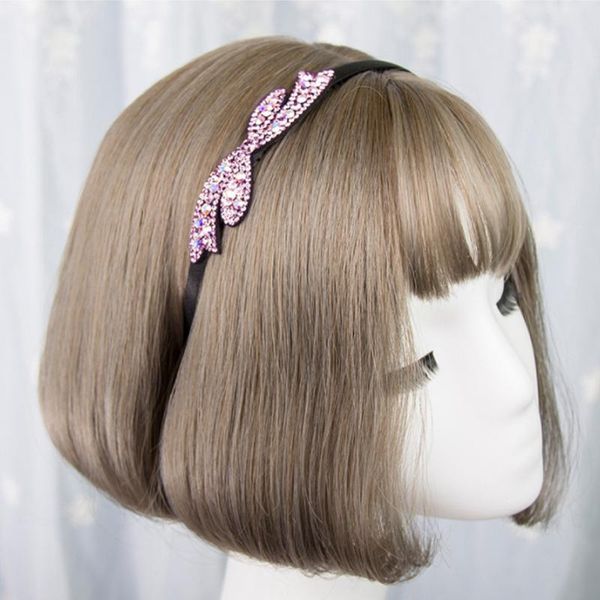 fashion all-match sweet bow head wear luxury headband for women rhinestone non-slip border girl hairpin fancy hair accessories clips & barre, Golden;silver
fashion all-match sweet bow head wear luxury headband for women rhinestone non-slip border girl hairpin fancy hair accessories clips & barre, Golden;silver