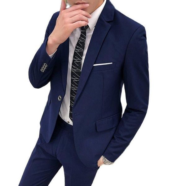 men's suits & blazers ( jacket + pants ) fashion boutique solid color casual business mens suit groom wedding men formal social 2 pcs s, White;black
men's suits & blazers ( jacket + pants ) fashion boutique solid color casual business mens suit groom wedding men formal social 2 pcs s, White;black