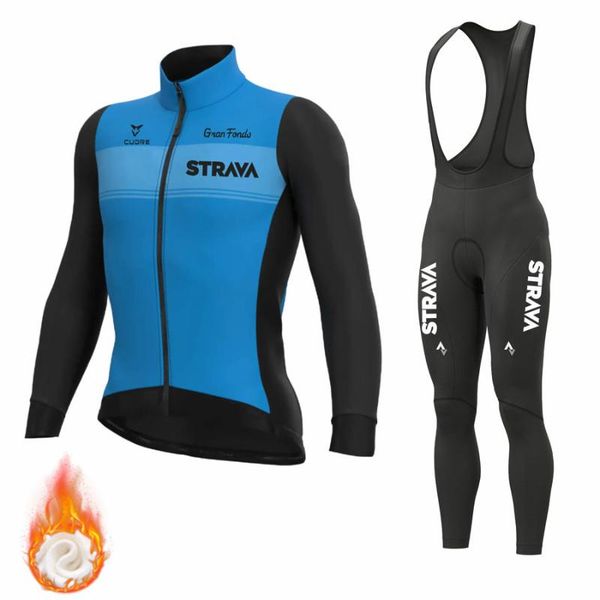 racing sets strava bicycle team mens winter cycling jersey set 2022 thermal fleece long sleeve sportswear mtb road bike suit ciclismo, Black;blue
racing sets strava bicycle team mens winter cycling jersey set 2022 thermal fleece long sleeve sportswear mtb road bike suit ciclismo, Black;blue