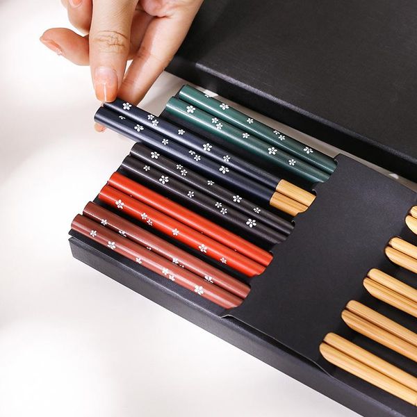 pairs of japanese style printed chopsticks household tableware set cooking for sushi hashi sticks kitchen tool
pairs of japanese style printed chopsticks household tableware set cooking for sushi hashi sticks kitchen tool