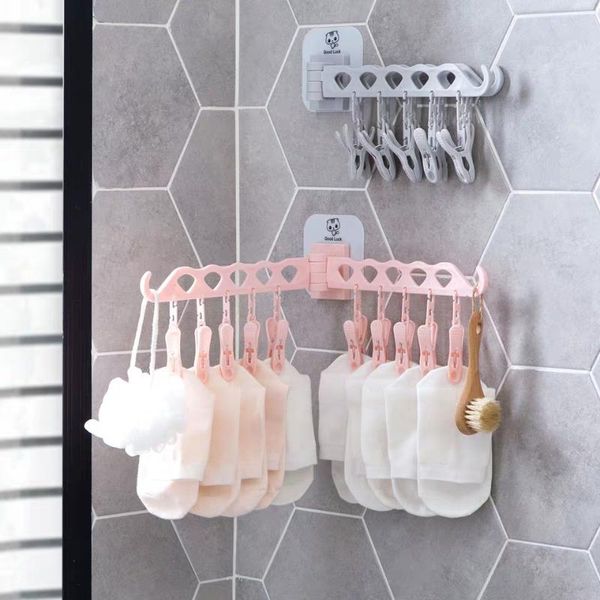 laundry bags plastic multifunctional racks folding hangers with clips household storage drying socks clothes bathroom organizer
laundry bags plastic multifunctional racks folding hangers with clips household storage drying socks clothes bathroom organizer