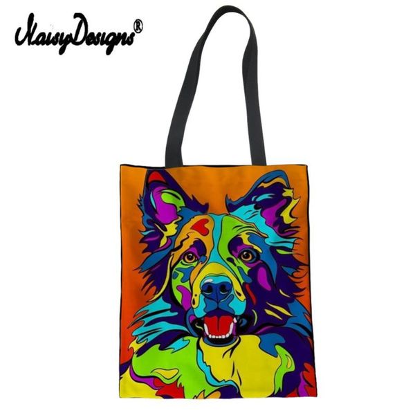 shopping bags colorful bag saco compras animal dog border collie women handbags canvas cotton hand linen shoulder pack
shopping bags colorful bag saco compras animal dog border collie women handbags canvas cotton hand linen shoulder pack