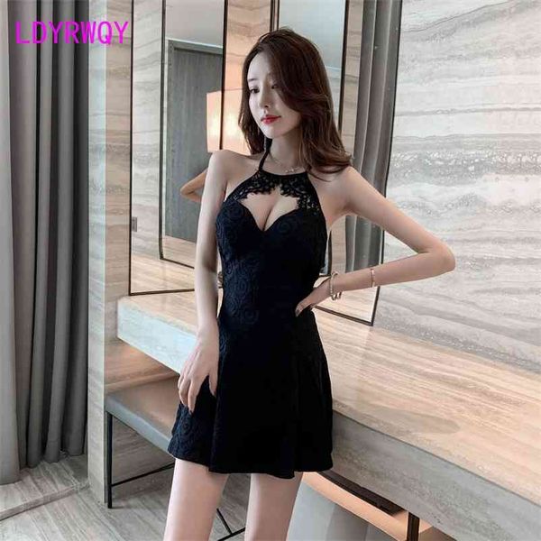 night show thin technician leakage chest black lace dress girl office lady sleeveless zippers 210603, Black;gray
night show thin technician leakage chest black lace dress girl office lady sleeveless zippers 210603, Black;gray