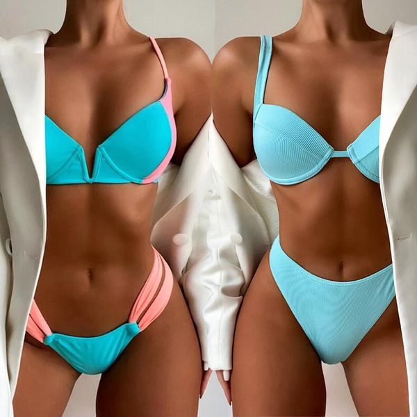 women's swimwear push up bikinis 2021 swimsuit for women micro bikini set biquini bathing suits swimming suit beachwear, White;black
women's swimwear push up bikinis 2021 swimsuit for women micro bikini set biquini bathing suits swimming suit beachwear, White;black