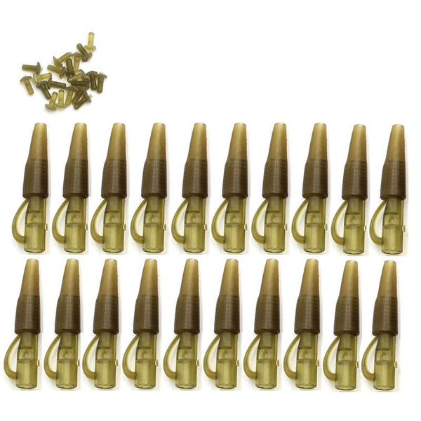 fishing accessories 20set lead clips & tail rubbers cone carp tackle kit for rig equipment
fishing accessories 20set lead clips & tail rubbers cone carp tackle kit for rig equipment