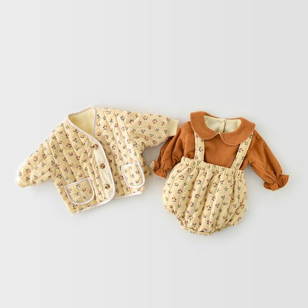 milancel clothing sets baby girls clothes floral coat and boysuit 2 pcs suit korean style girl clothing set outfit, White
milancel clothing sets baby girls clothes floral coat and boysuit 2 pcs suit korean style girl clothing set outfit, White
