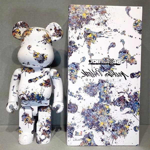 bearbrick 400% violent bear ornaments empty mountain base building blocks star sky forever ink splashing blind box doll
bearbrick 400% violent bear ornaments empty mountain base building blocks star sky forever ink splashing blind box doll