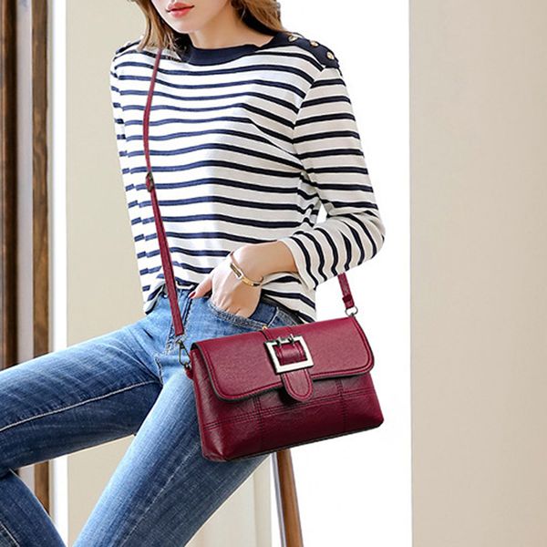 women bags designer shoulder bag fashion messenger and purse pu leather crossbody bags for women new black & red mmm
women bags designer shoulder bag fashion messenger and purse pu leather crossbody bags for women new black & red mmm