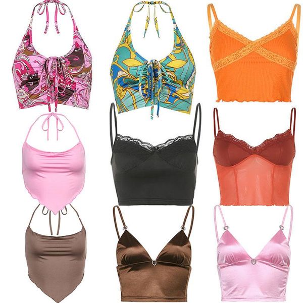 women's tanks & camis mall goth 2021 baby tee bustier clothes for y2k corset tank crop women cyber accessories summer body blouse a, White
women's tanks & camis mall goth 2021 baby tee bustier clothes for y2k corset tank crop women cyber accessories summer body blouse a, White