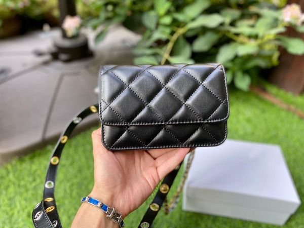 shoulder bags 101772 women's leather cute mini waist bag chain with two straps for one messenger
shoulder bags 101772 women's leather cute mini waist bag chain with two straps for one messenger
