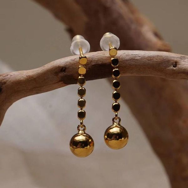 dangle & chandelier minimalist gold color metal beads long drop earrings for women female alloy hanging statement party jewelry gift, Silver
dangle & chandelier minimalist gold color metal beads long drop earrings for women female alloy hanging statement party jewelry gift, Silver