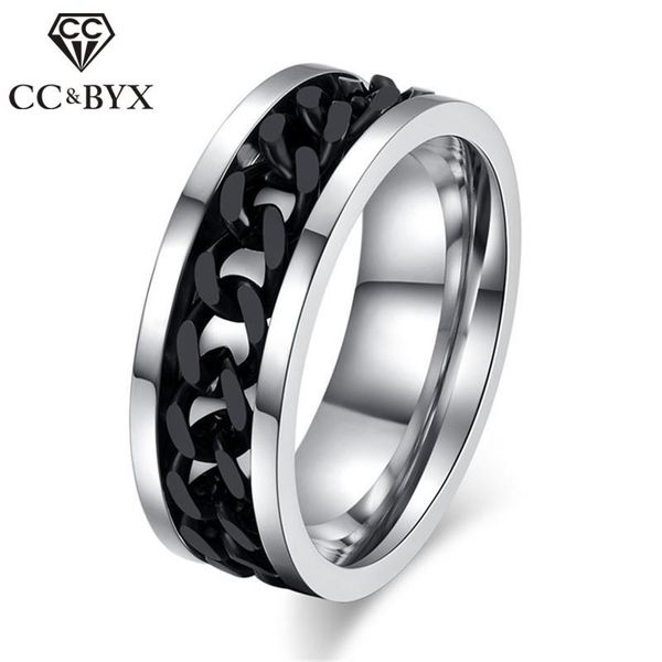 wedding rings men jewelry for women titanium steel lovers ring vintage personality chain turn ringen party unique bijoux 956a, Slivery;golden
wedding rings men jewelry for women titanium steel lovers ring vintage personality chain turn ringen party unique bijoux 956a, Slivery;golden