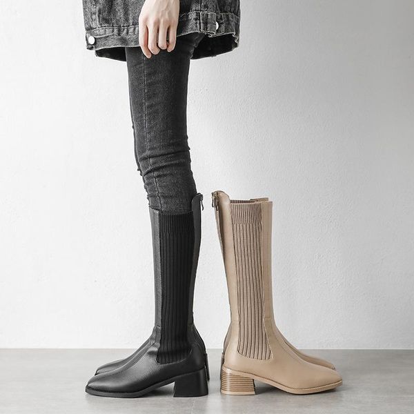boots women's autumn winter footwear clogs platform thigh high heels wedge shoes luxury designer boots-women 202, Black
boots women's autumn winter footwear clogs platform thigh high heels wedge shoes luxury designer boots-women 202, Black