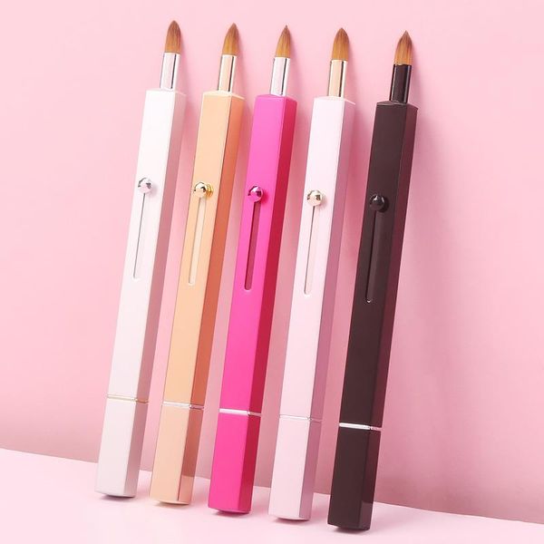 makeup brushes single double-head lip brush lipstick smudge concealer eyebrow portable retractable cover skin-friendly
makeup brushes single double-head lip brush lipstick smudge concealer eyebrow portable retractable cover skin-friendly