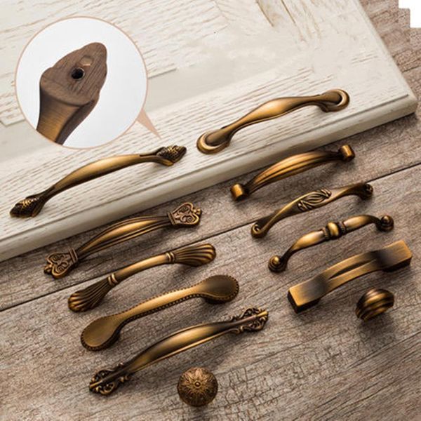 furniture accessories multiple styles vintage bronze handle drawer knobs kitchens cabinet door cupboard
furniture accessories multiple styles vintage bronze handle drawer knobs kitchens cabinet door cupboard