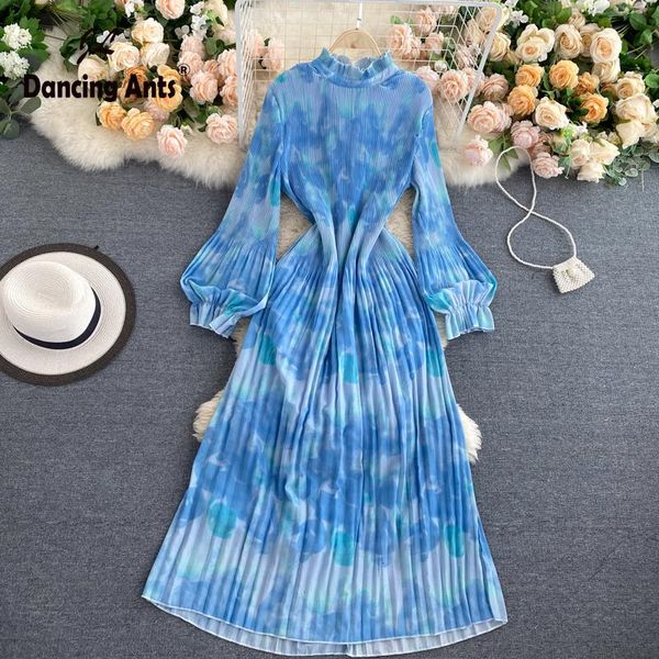 women dress a-line o-neck long lantern sleeve mid-calf high waist korean vintage autumn woman french chic dresses female clothes casual, Black;gray
women dress a-line o-neck long lantern sleeve mid-calf high waist korean vintage autumn woman french chic dresses female clothes casual, Black;gray