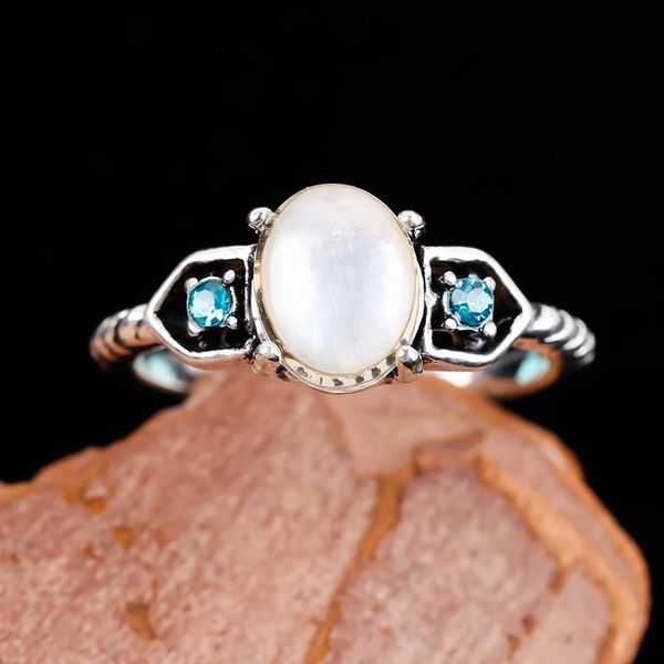 wedding rings fashion lady silver color moonstone ring jewelry classic opal engagement for women cz anniversary gift, Slivery;golden
wedding rings fashion lady silver color moonstone ring jewelry classic opal engagement for women cz anniversary gift, Slivery;golden