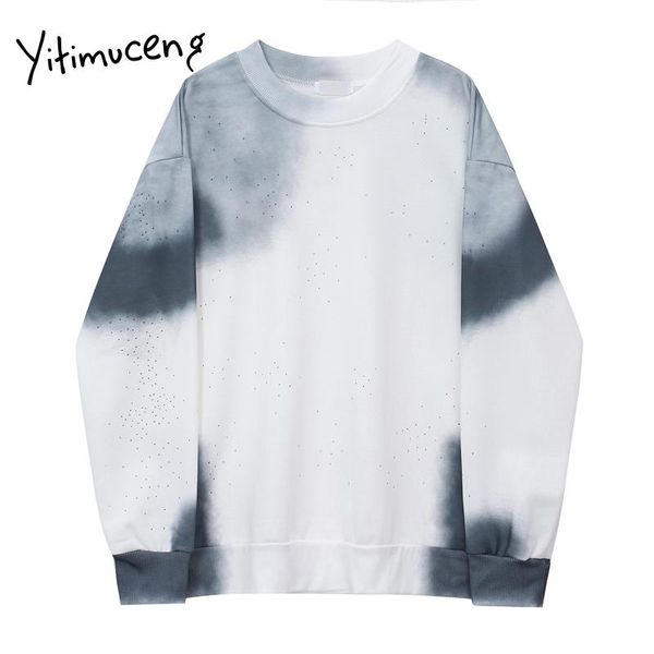 women's t-shirt yitimuceng white woman tshirts o-neck tie dye long sleeve pullover fashion plus size clothing spring comfortable street
women's t-shirt yitimuceng white woman tshirts o-neck tie dye long sleeve pullover fashion plus size clothing spring comfortable street