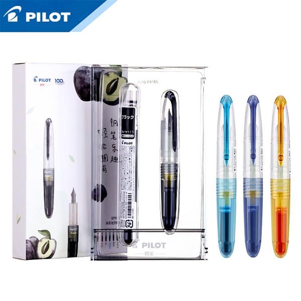 1pcs japan pilot petit1 color fountain pen set spn-20f transparent mini f nib cute ultra short pens
1pcs japan pilot petit1 color fountain pen set spn-20f transparent mini f nib cute ultra short pens