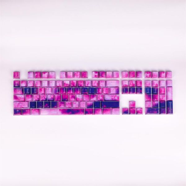 keyboard mouse combos 104 keys customization purple nebula keycaps for mechanical abs ome profile water transfer printing uv bright side
keyboard mouse combos 104 keys customization purple nebula keycaps for mechanical abs ome profile water transfer printing uv bright side